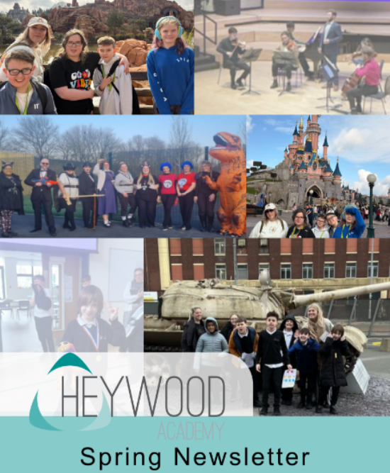 Heywood Academy Spring Newsletter (March 2026)